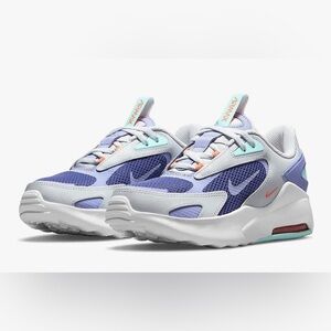 Nike Air Max Sneakers in Blue and White